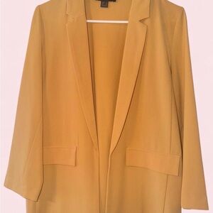 Butter Yellow Blazer
